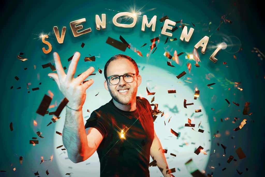 SVEN BENSMANN - SVENOMENAL show poster