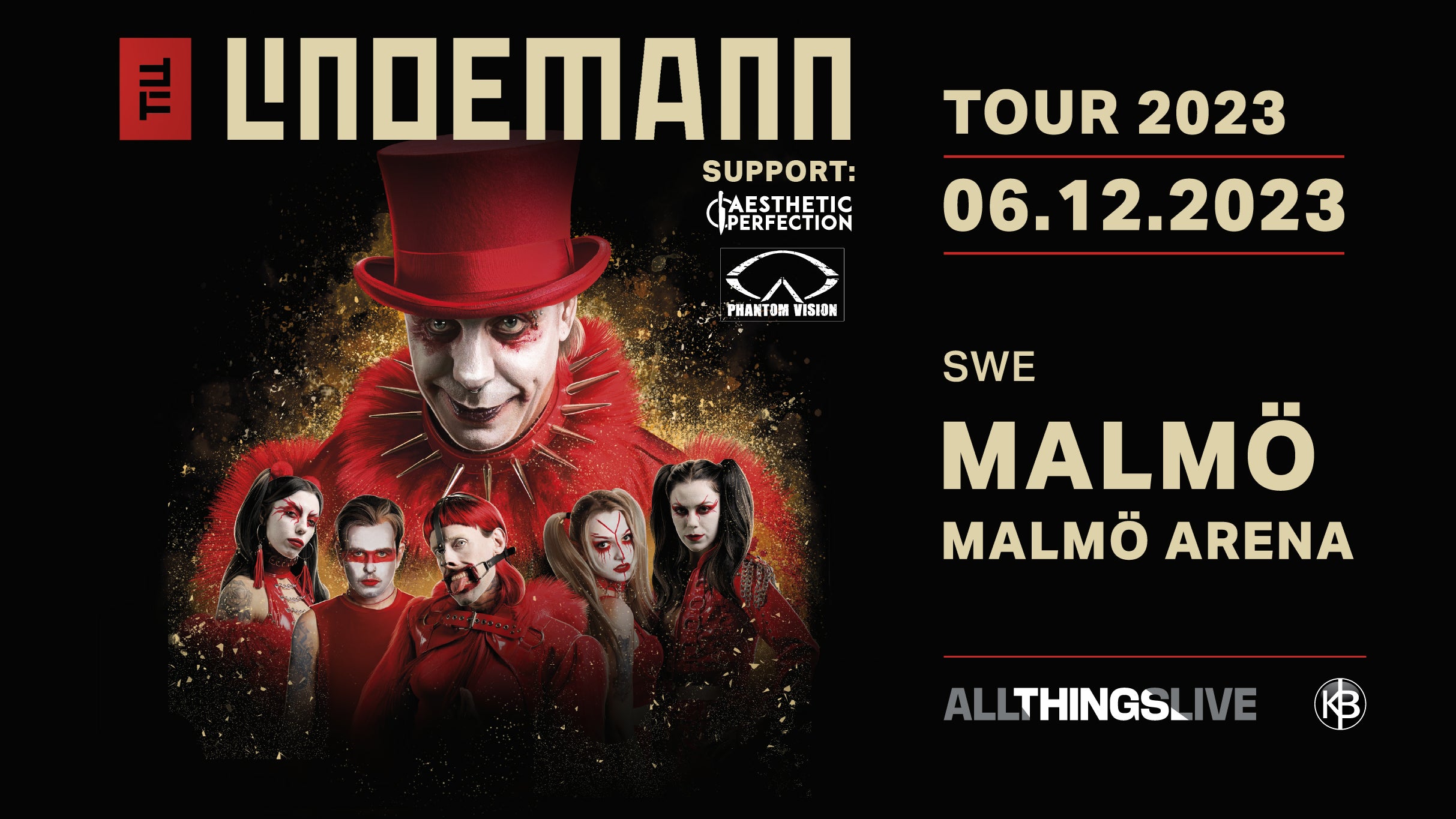 Lindemann official photo