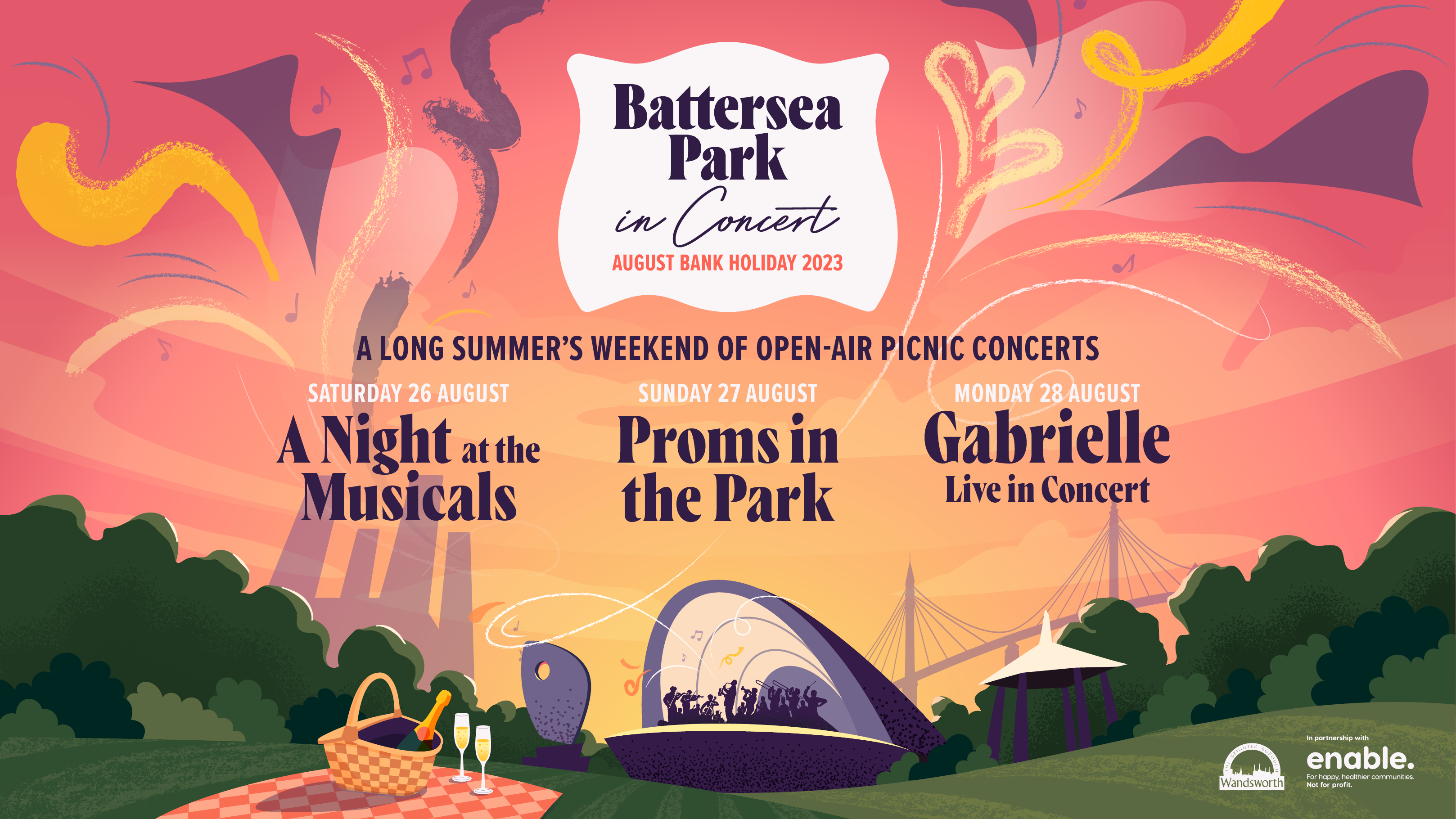 Battersea Park in Concert presale information on freepresalepasswords.com