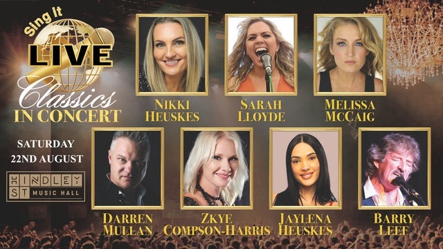 Sing It Live Classics in Concert