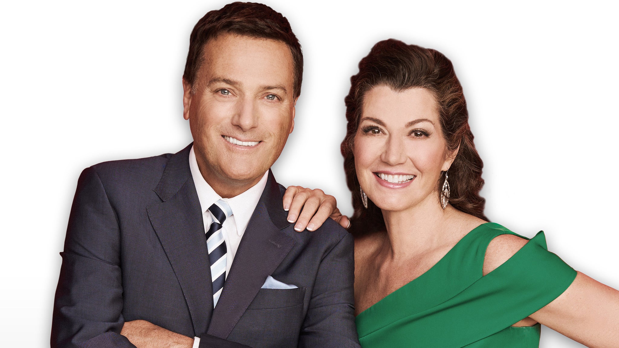 Amy Grant & Michael W. Smith in Indianapolis promo photo for HOB Foundation Room presale offer code