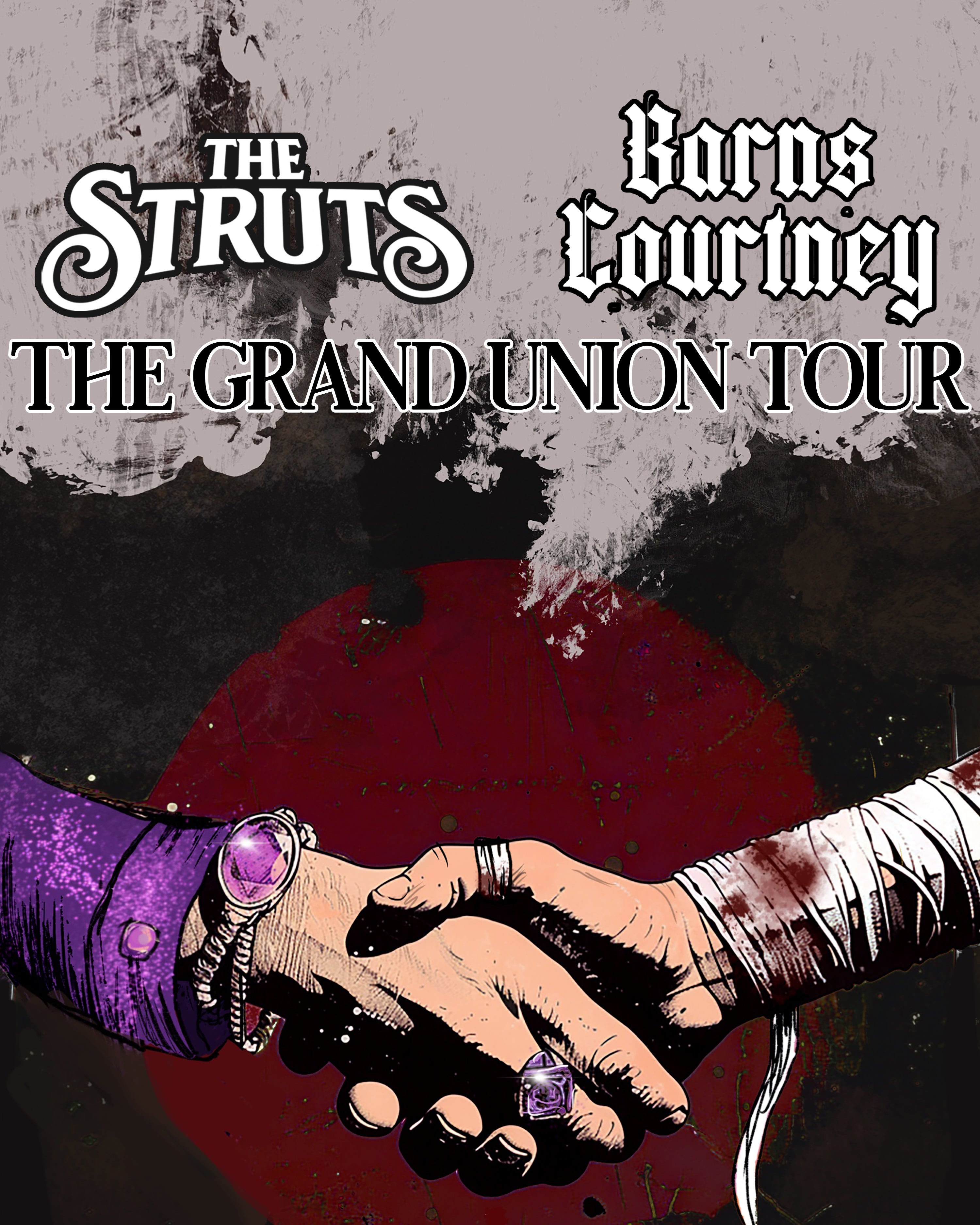 Barns Courtney & The Struts 