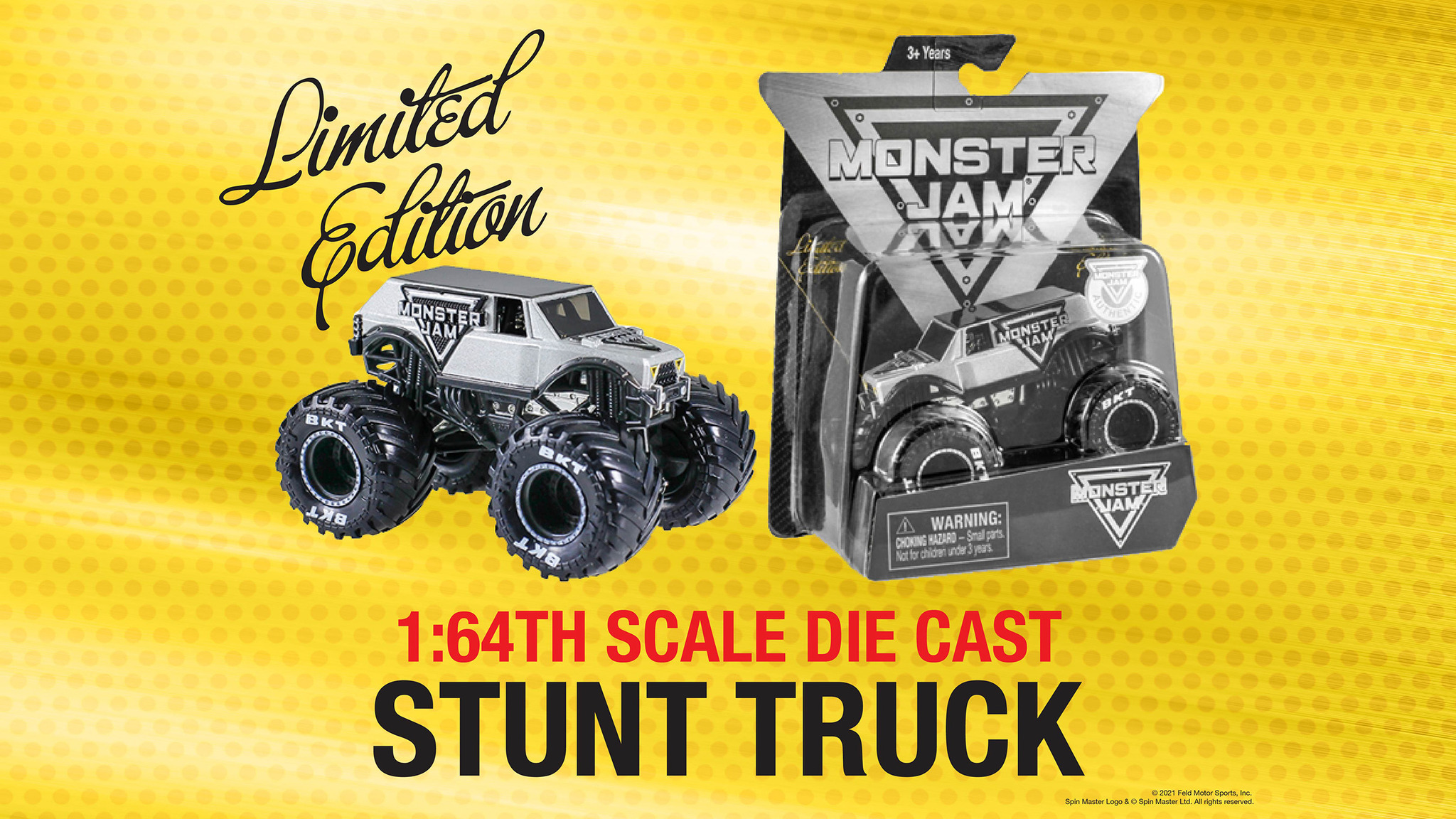 Monster Jam 1/64th Scale Stunt Truck Tickets Event Dates & Schedule