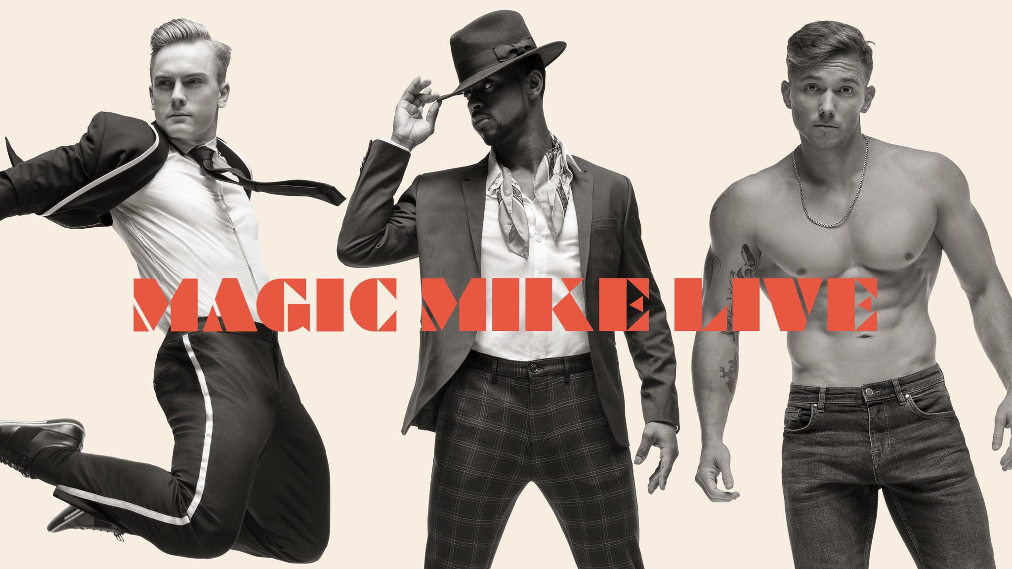 Magic Mike Live (Las Vegas) presale information on freepresalepasswords.com