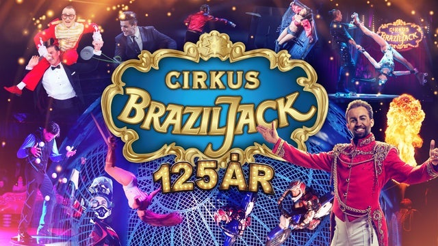 Cirkus Brazil Jack biljetter och evenemang i Sverige 2024