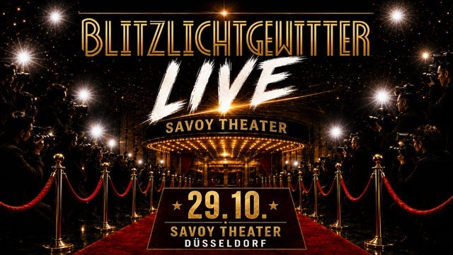 Blitzlichtgewitter LIVE! - Alles rund um die Welt des Reality TVs