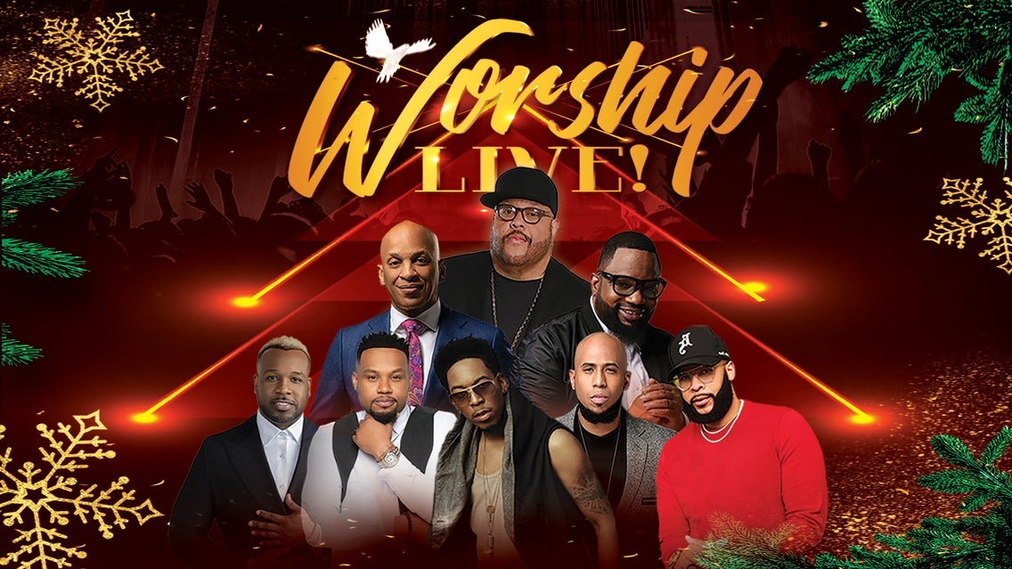 Worship Live ft. Fred Hammond, Todd Dulaney, & James Fortune