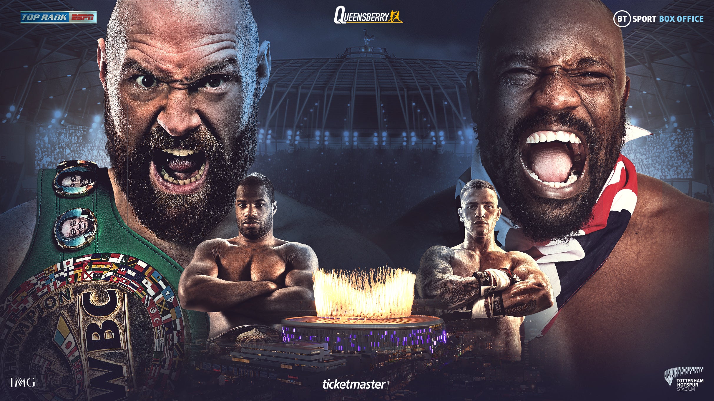 Tyson Fury v. Usyk 2 Live at The Piazza at The Piazza – Aurora, IL