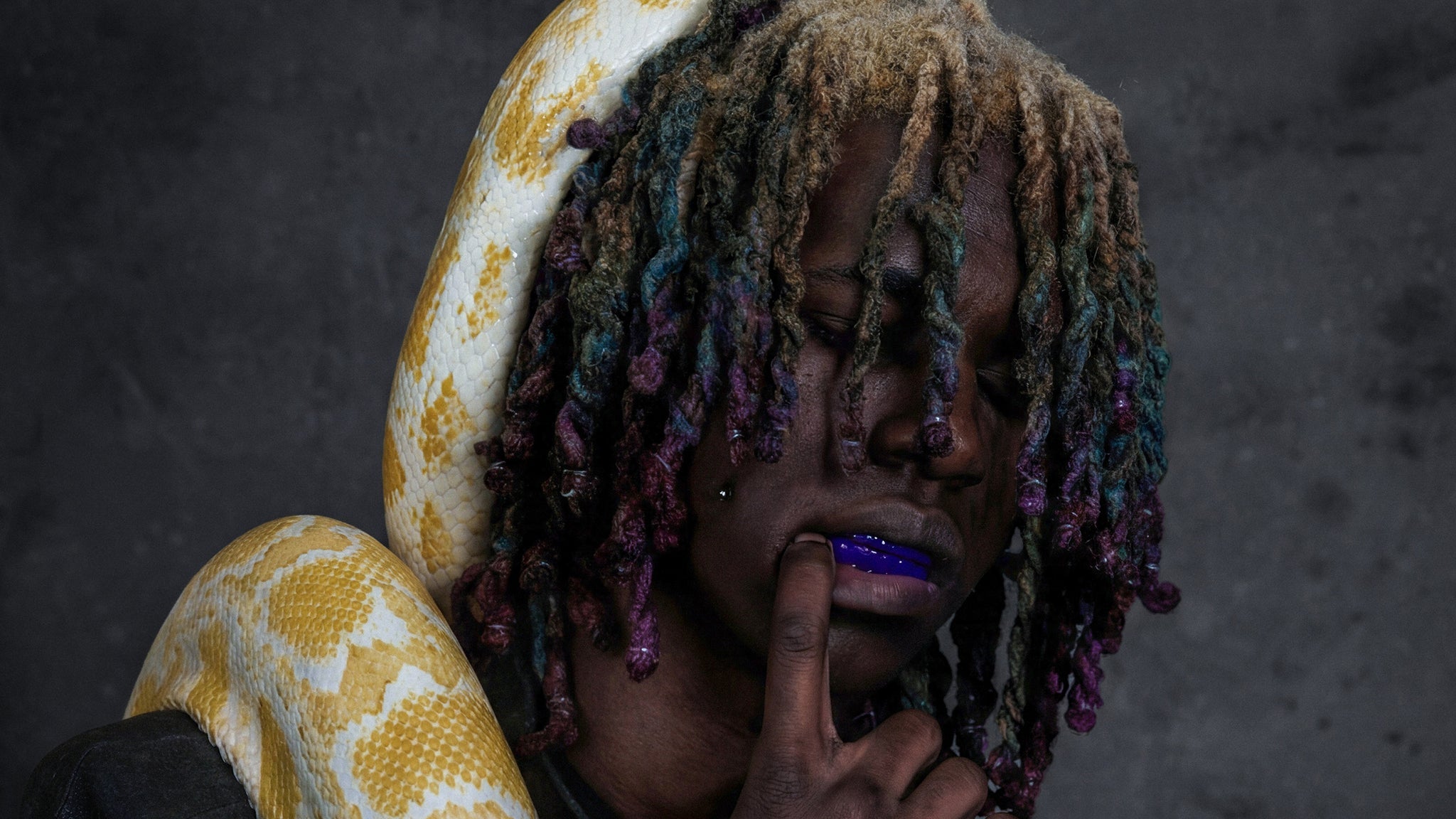 Bleood live in Atlanta at Vinyl