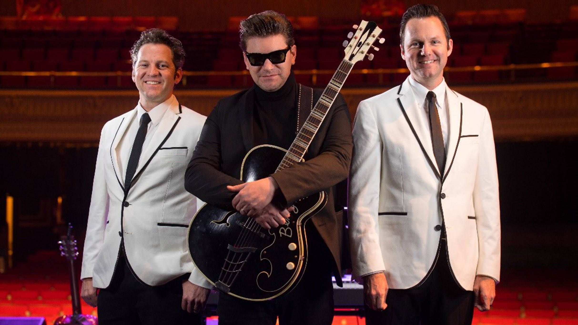 Roy Orbison and Everly Brothers Reimagined in Atlantic City promo photo for Ticketmaster presale offer code