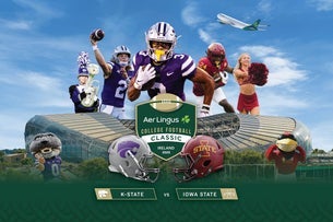 Aer Lingus College Football Classic 2025 - Kansas State v Iowa State Seating Plan Aviva Stadium