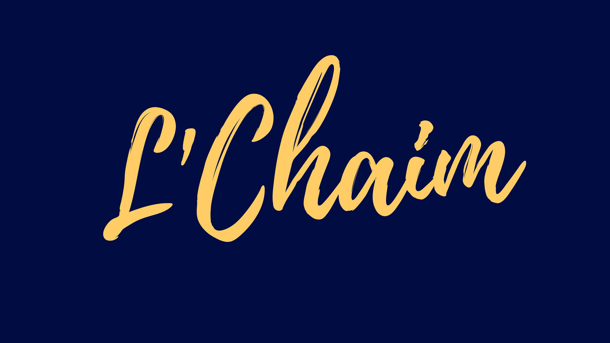 L'Chaim A Toast to the Jewish Legacy of Broadway Tickets Event Dates & Schedule