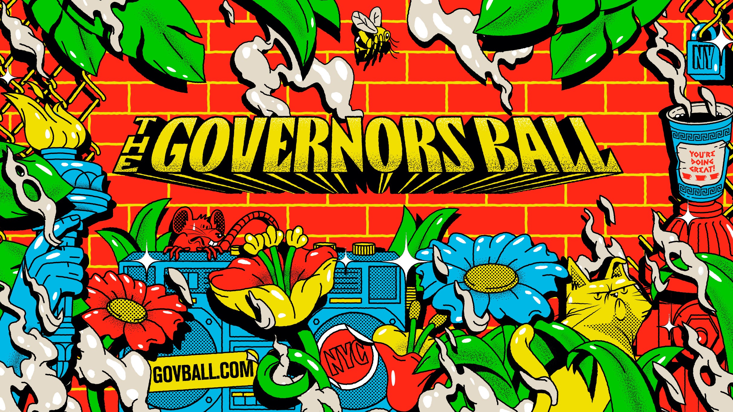 Governors Ball Music Festival at Flushing Meadows Park