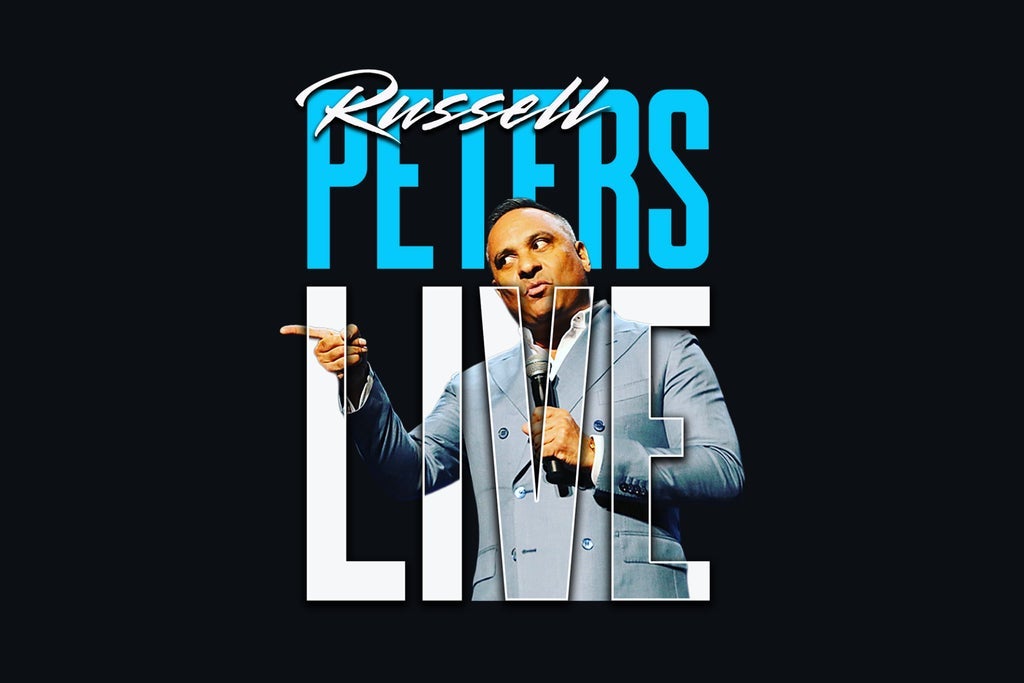 RUSSELL PETERS: LIVE