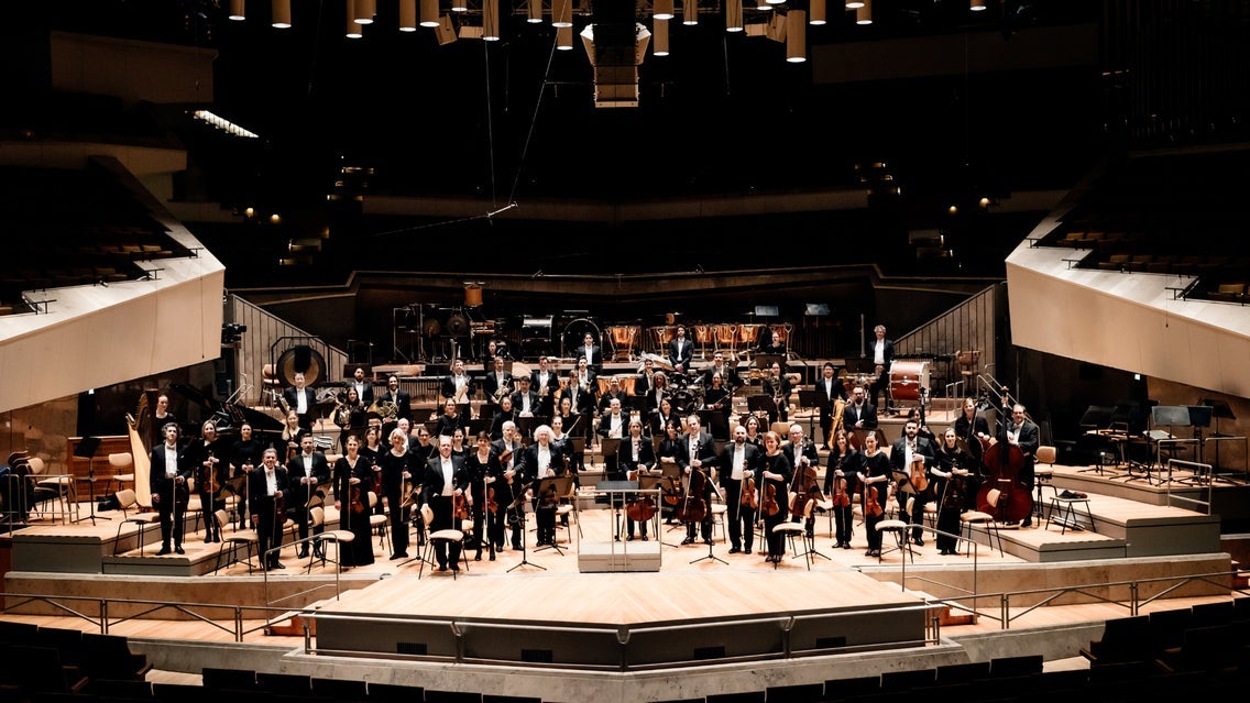 Berliner Symphoniker - Neujahrskonzert event image