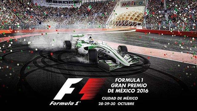  Formula 1 Gran Premio de la Ciudad de Mexico Tickets Single Game 