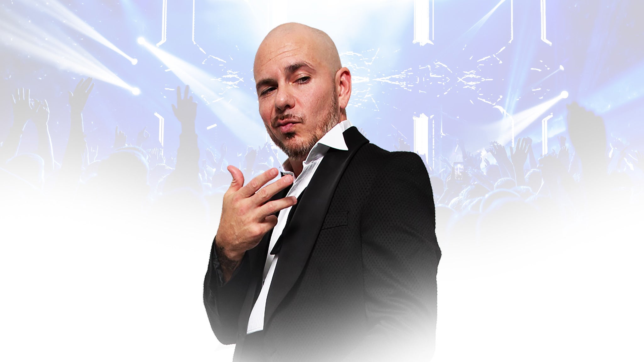 Pitbull: I Feel Good Tour in Mountain View promo photo for VIP Package presale offer code