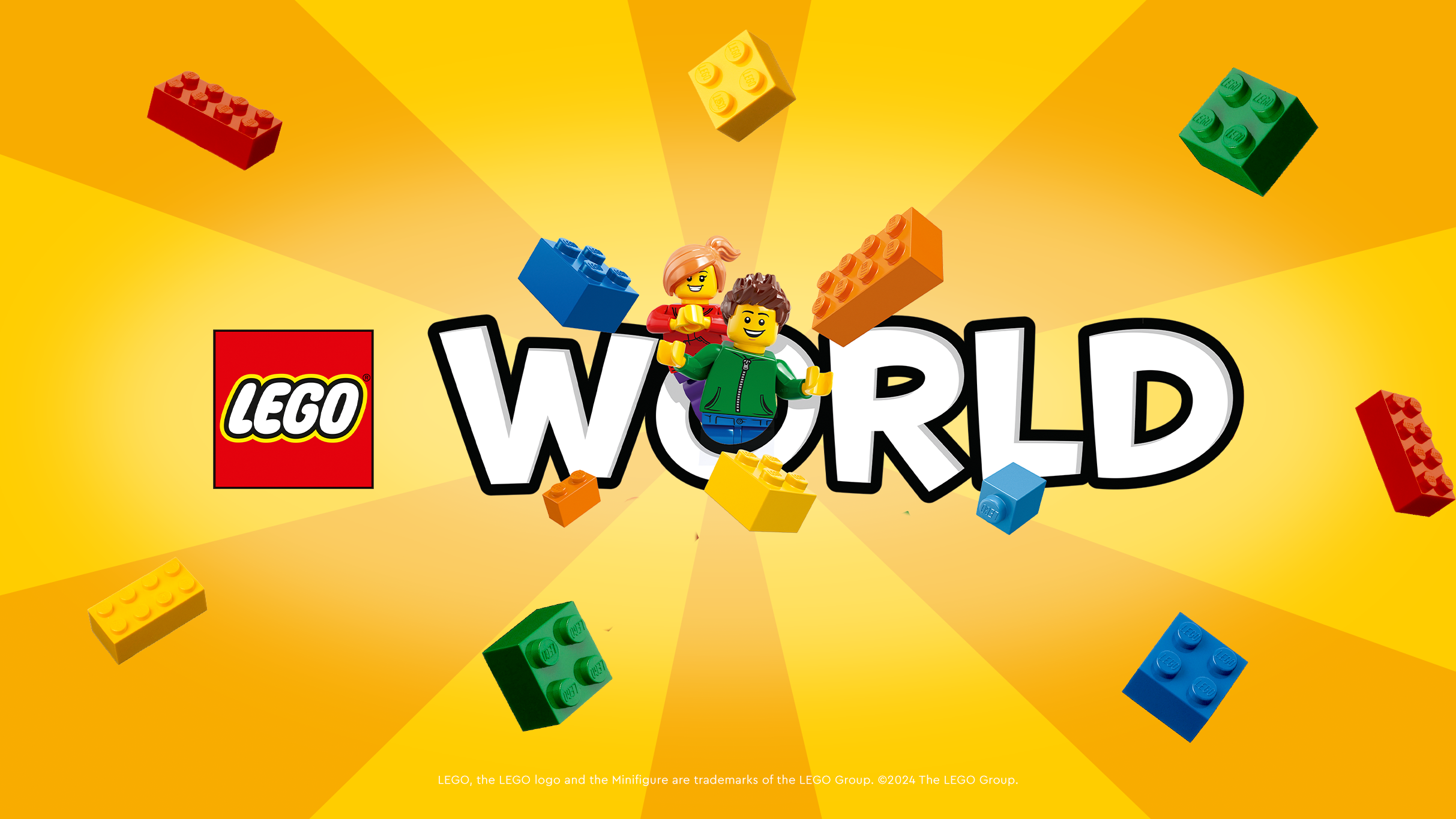 LEGO® World 2024