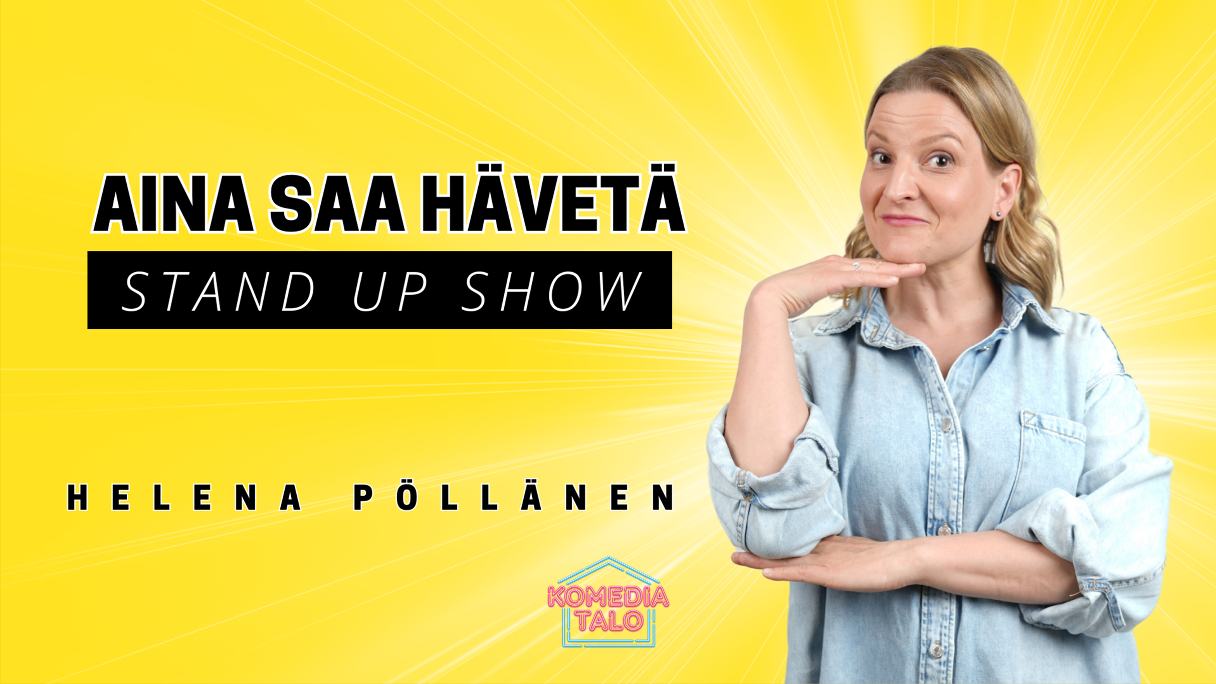 Helena Pöllänen: Aina saa hävetä