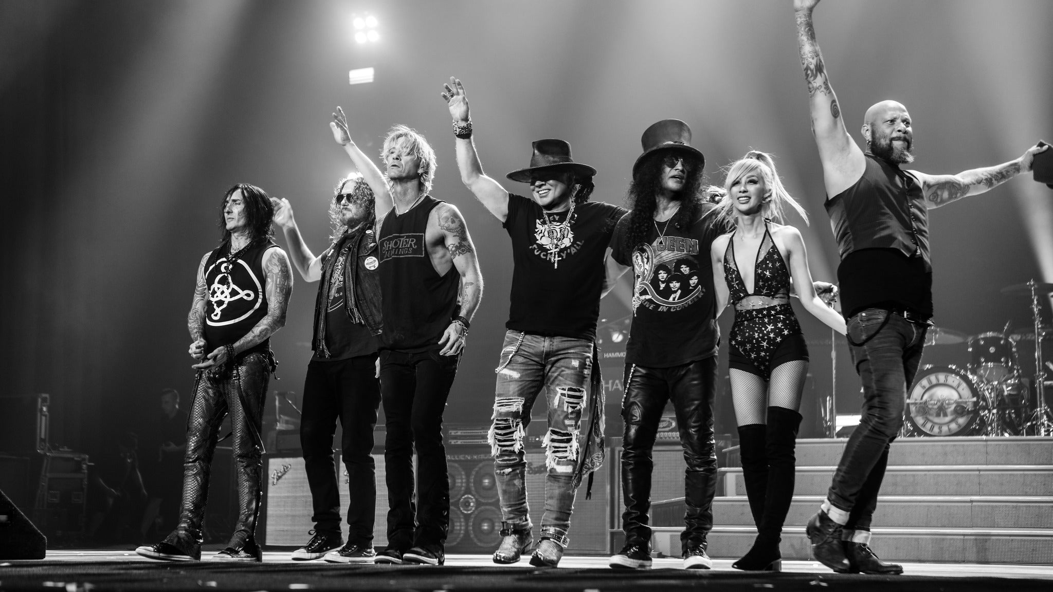 Guns N' Roses Event Title Pic