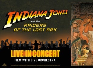 Indiana Jones And The Raiders Of The Lost Ark: Live In Concert Bridgewater Hall Seating Plan