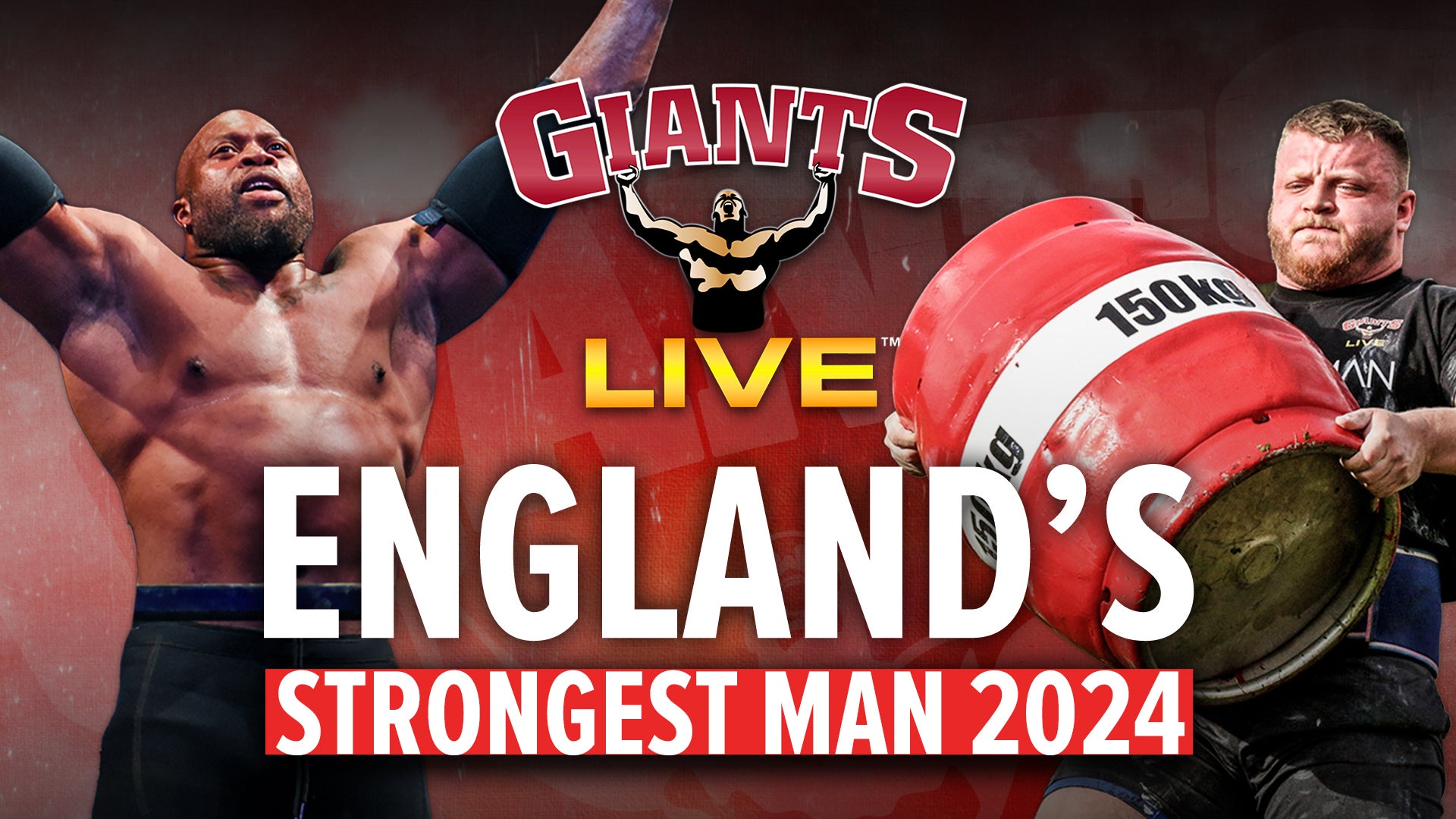 England's Strongest Man Event Title Pic