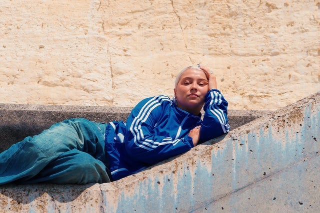 Caity Baser in London promotional photo for Priority from O2 presale tickets offer