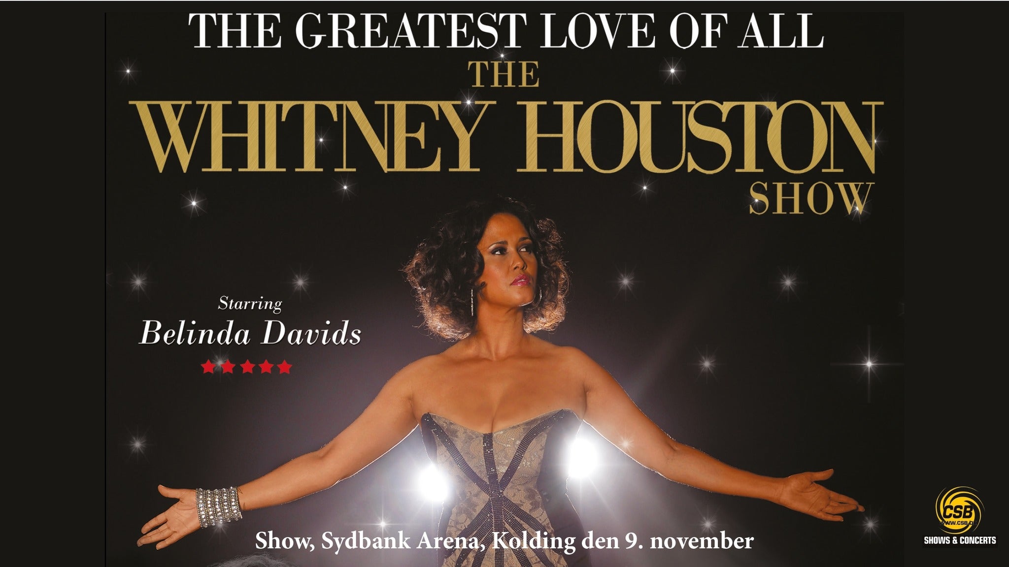 The Whitney Houston Show Tickets Event Dates & Schedule