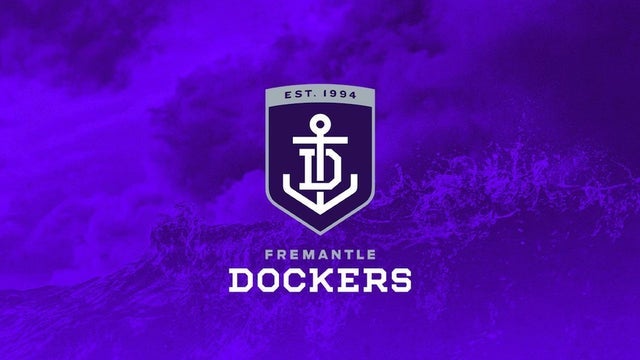 Fremantle Dockers v Melbourne in Optus Stadium, Burswood 21/07/2024
