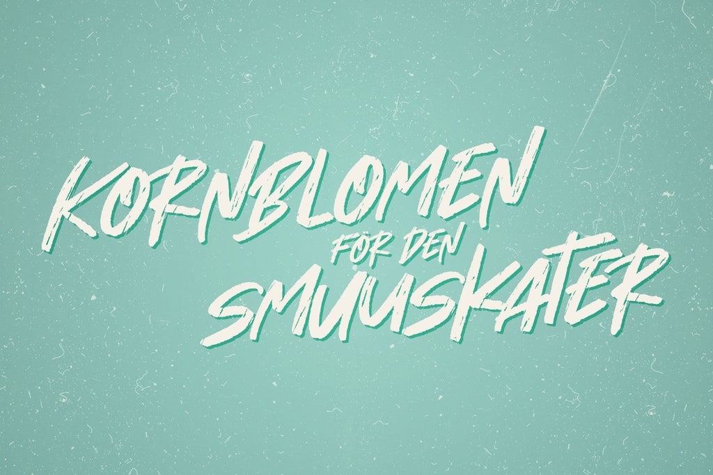 Koornblomen för den Smuuskater (Premiere)