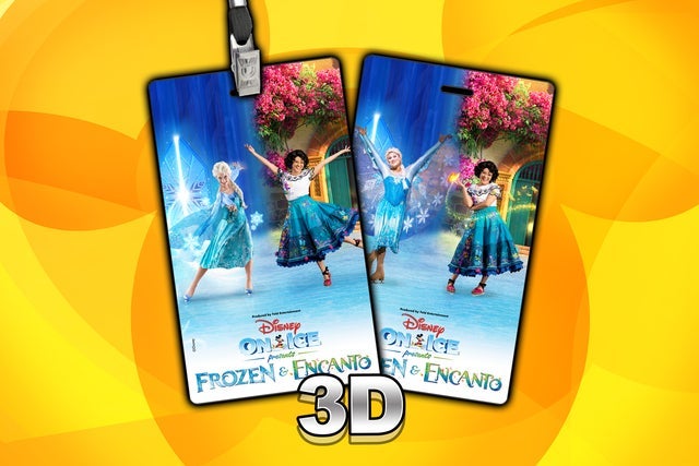 Disney On Ice: Frozen & Encanto - Official Souvenir Tag