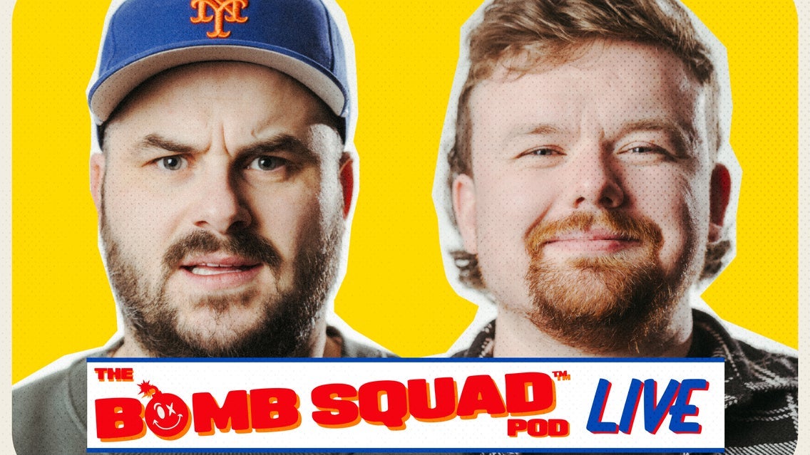 The Bomb Squad Pod Live!