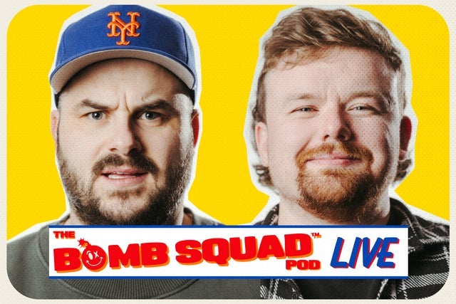 Presales to the bomb squad pod live!: members use these when buying pre-sale tickets