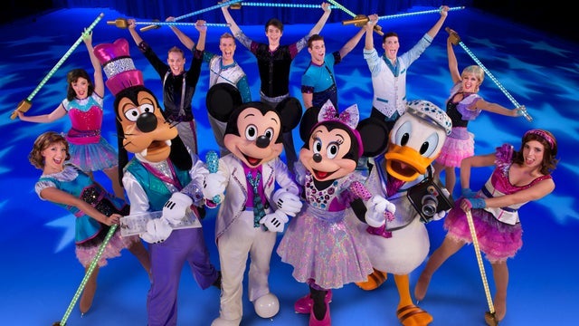 DISNEY ON ICE – Heldenhafte Abenteuer in Olympiahalle, Munich 20/03/2026