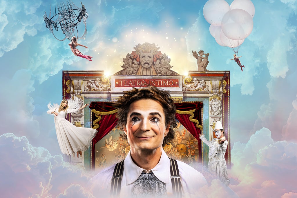 Cirque du Soleil – Corteo show poster