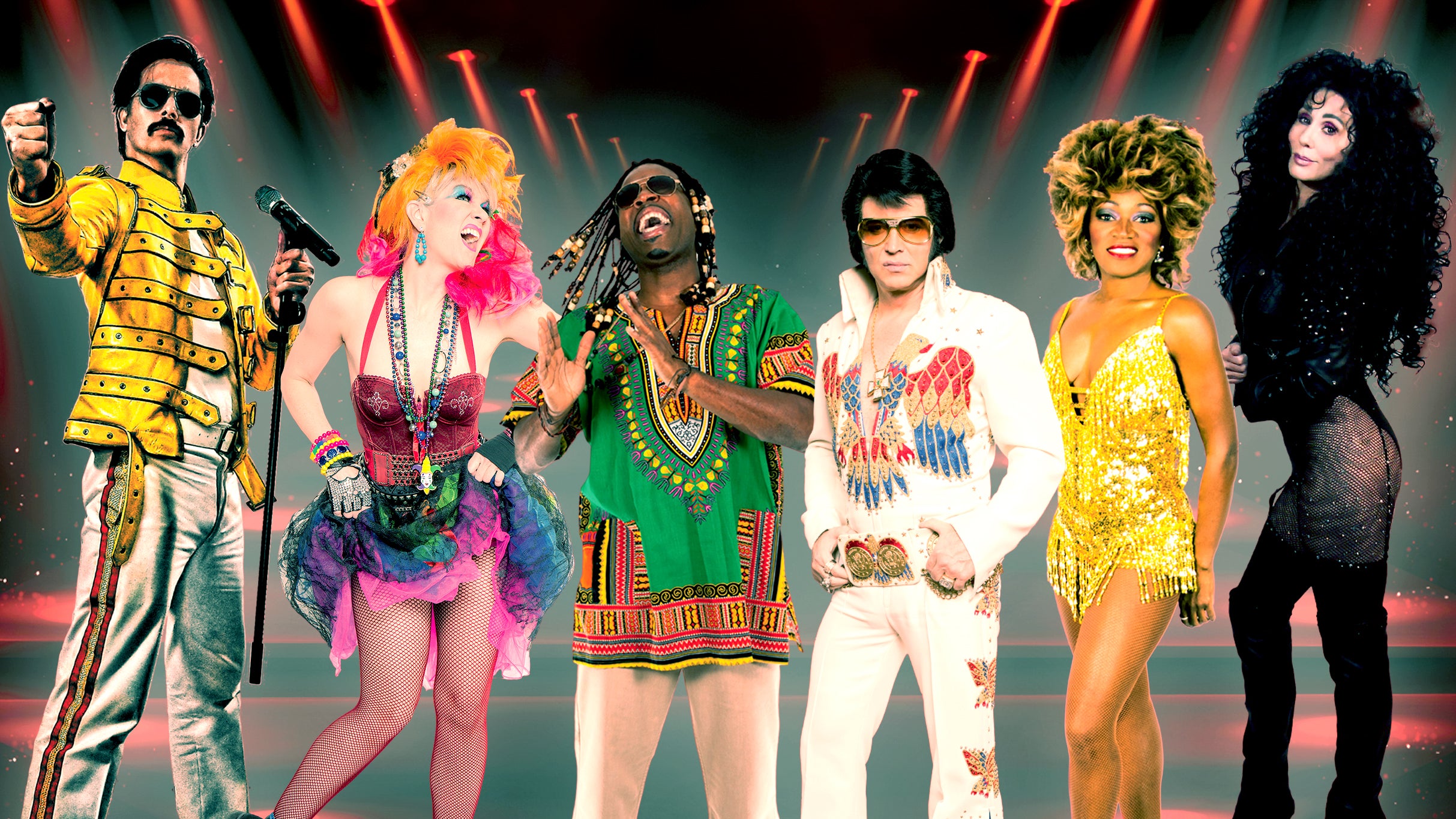 Legends in Concert Tour - Auckland