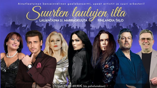 Suurten laulujen ilta