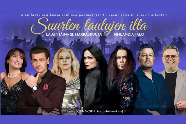 Suurten laulujen ilta