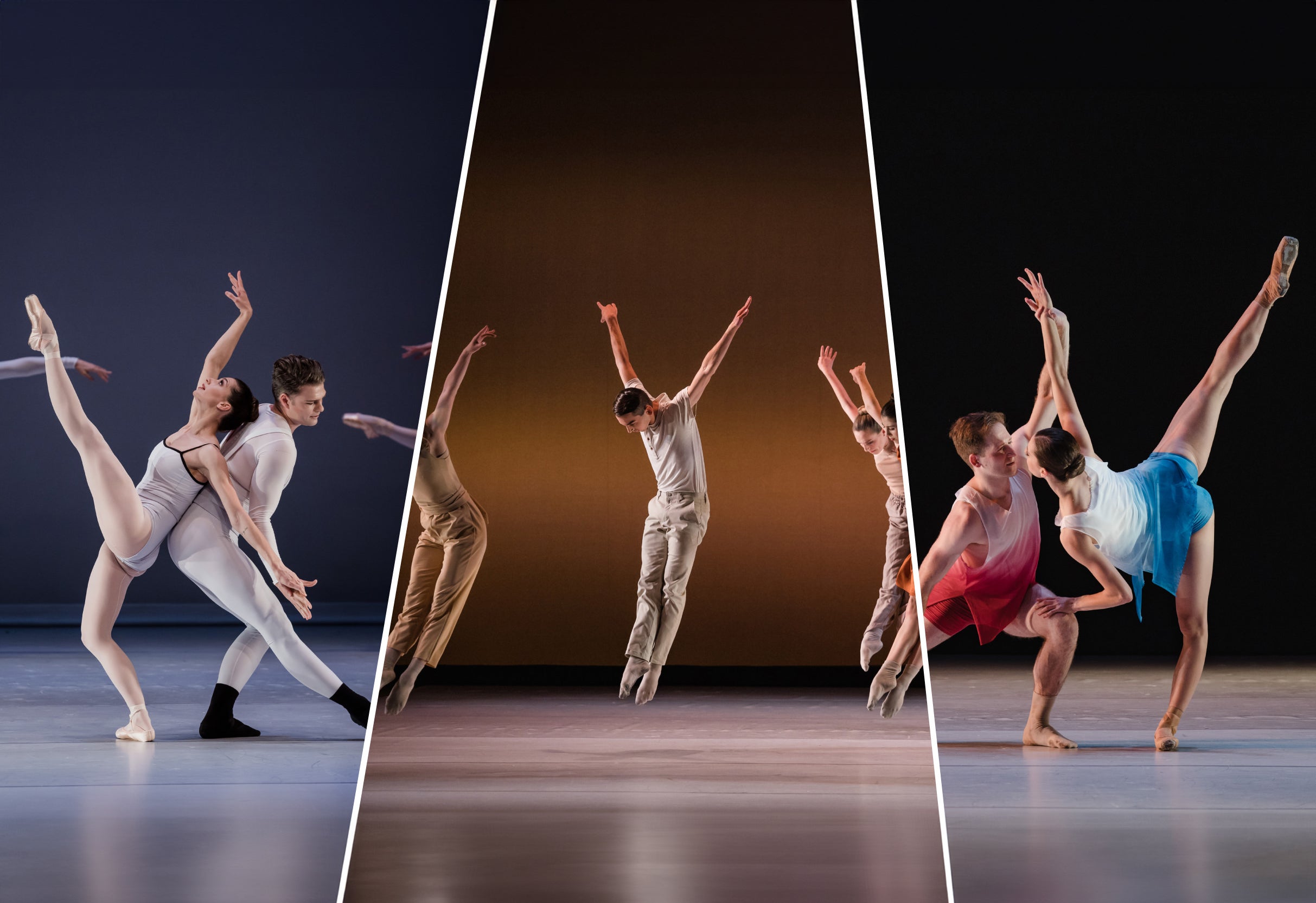 Golden State Ballet: Trifecta at San Diego Civic Theatre