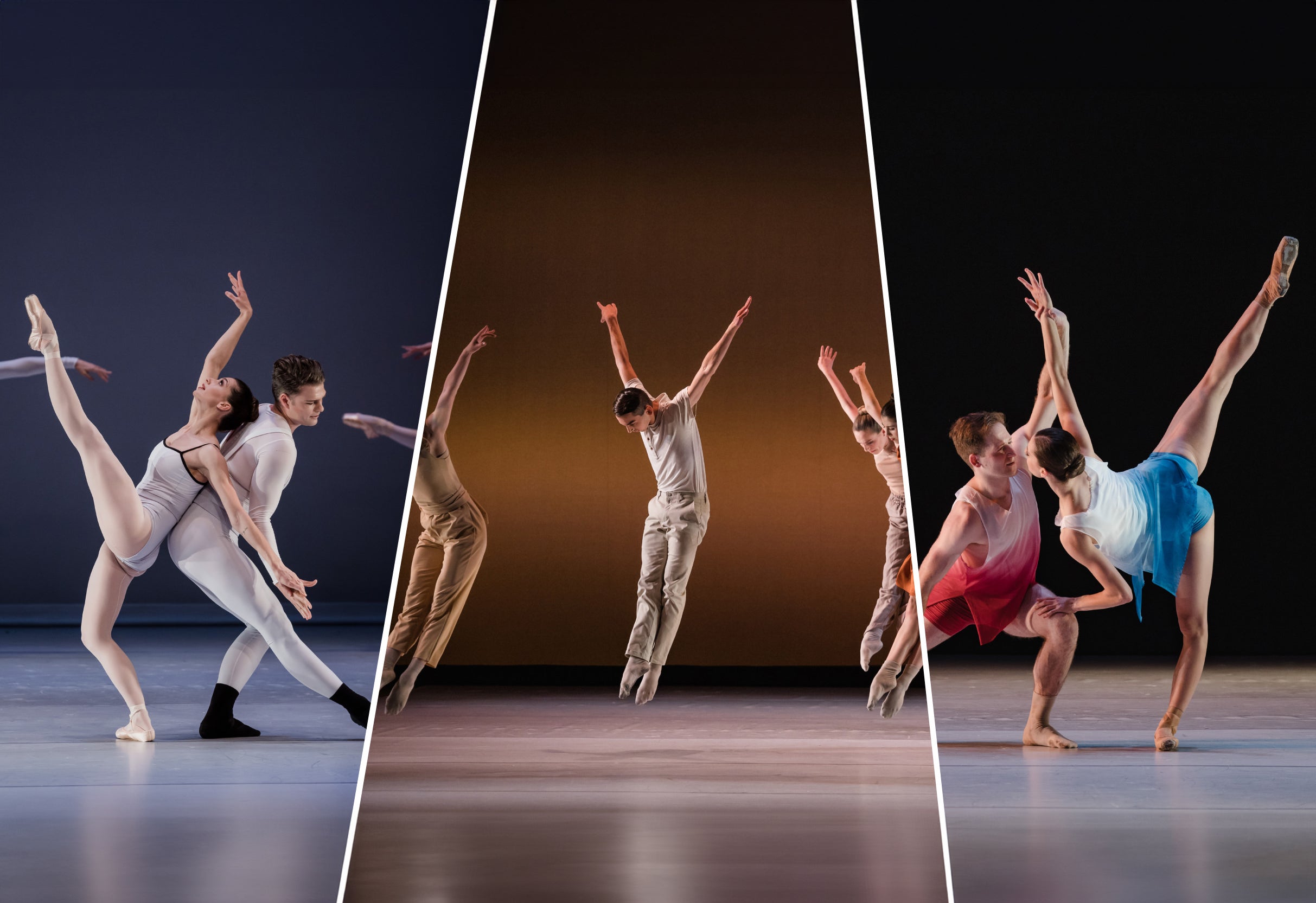 Golden State Ballet: From New York, With Love