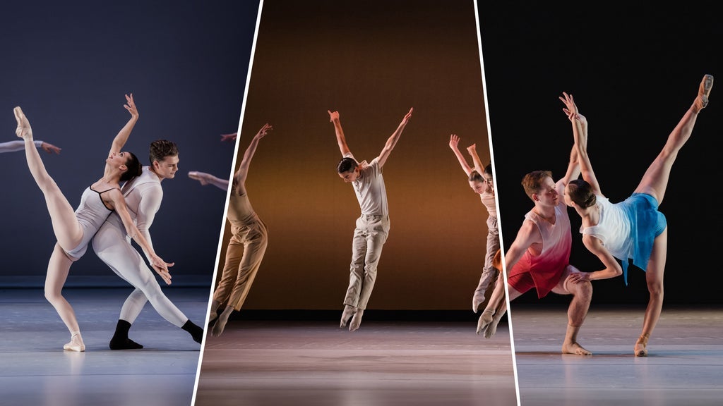 Golden State Ballet: Trifecta