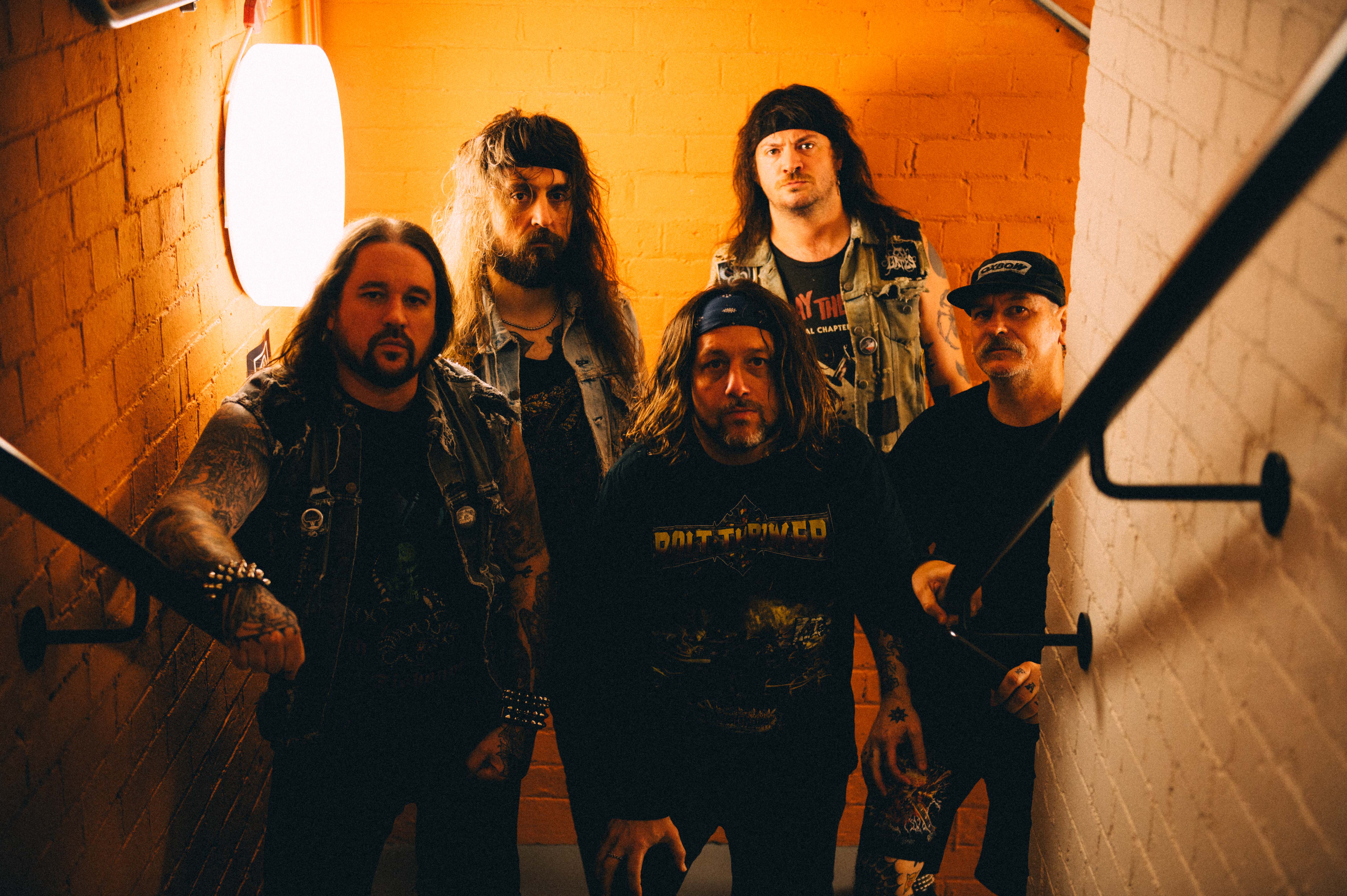 Municipal Waste + Death Angel