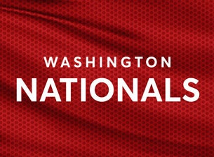 Washington Nationals ticket