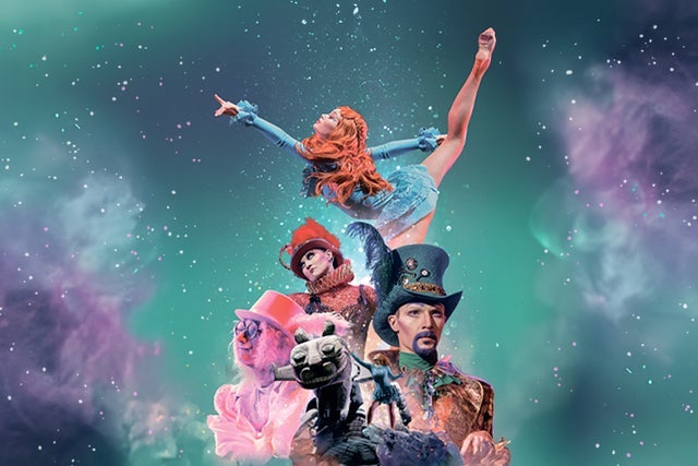 Presales to circus theatre elysium alice in wonderland: members use these when buying pre-sale tickets
