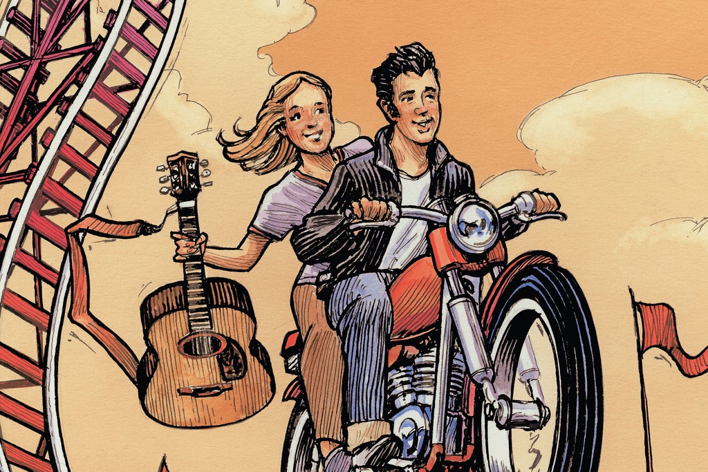 All Shook Up show poster