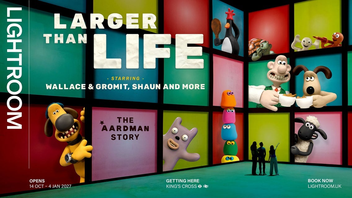 Больше, чем жизнь: с Уоллесом и Громитом, Шоном и другими