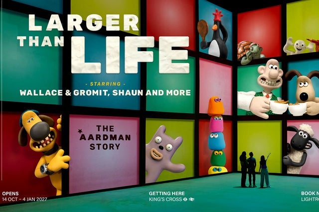 Larger Than Life: Starring Wallace & Gromit, Shaun & More