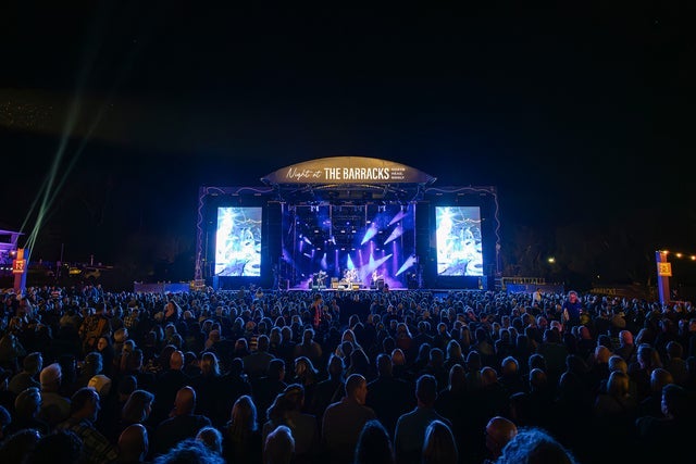 Ticket Reselling Night at the Barracks - James Johnston