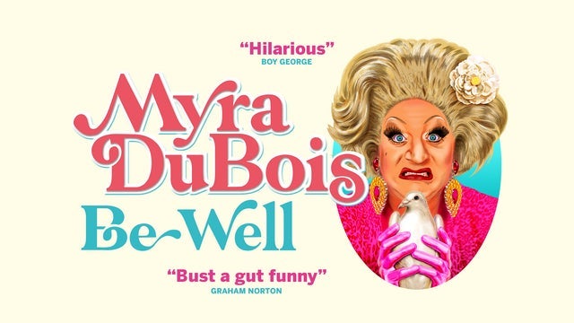 Myra Dubois: Be Well in City Varieties Music Hall, Leeds 04/09/2024