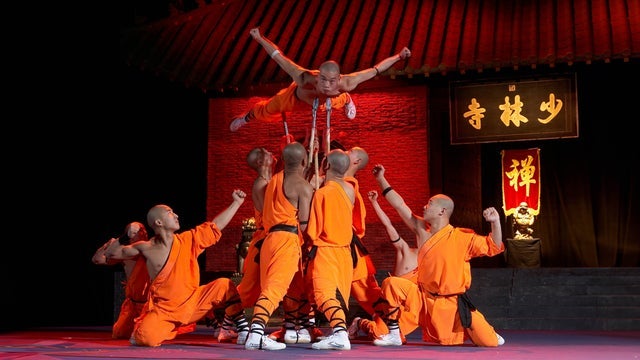 Shaolin Monks Kung-Fu – 30 jaar de jubileumshow in Stadsschouwburg Antwerpen 01/05/2024